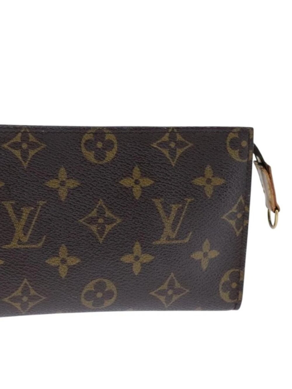 LOUIS VUITTON Monogram Bucket PM Accessory Pouch LV Auth